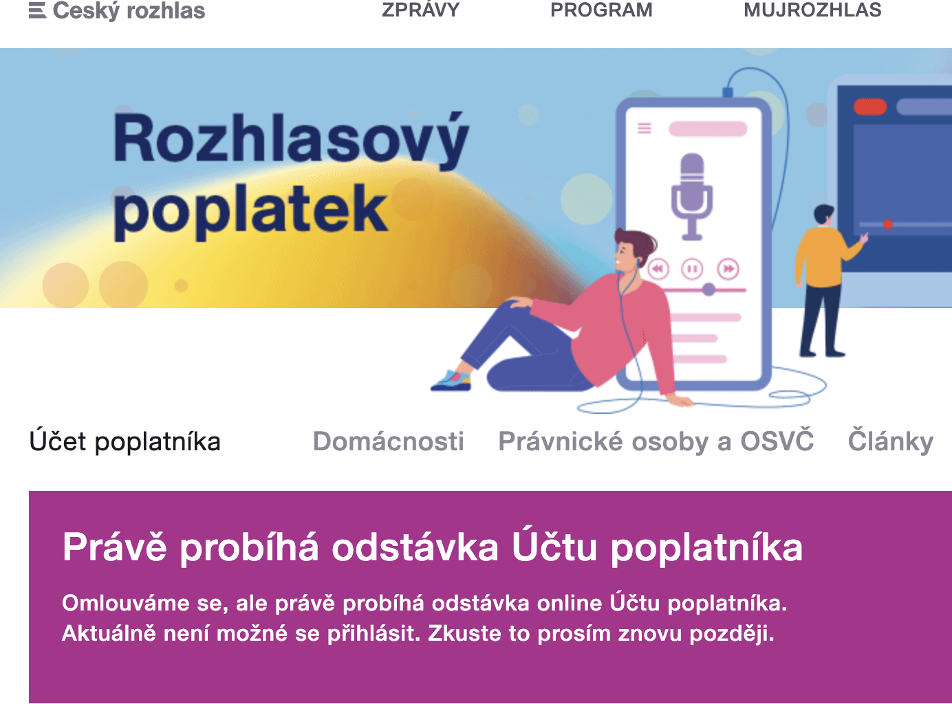 Good work, Český rozhlas!