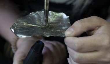 Fentanyl in air at Vancouver supportive housing offices