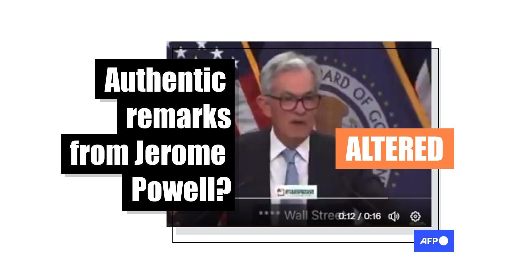 Explicit Fed chair Jerome Powell resignation video spreading online is fake
