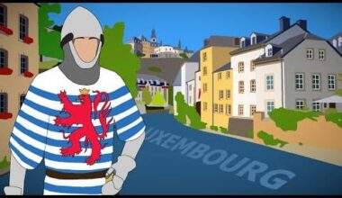 New Youtube video on Luxembourg - a more comprehensive one this time