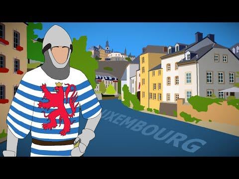 New Youtube video on Luxembourg - a more comprehensive one this time