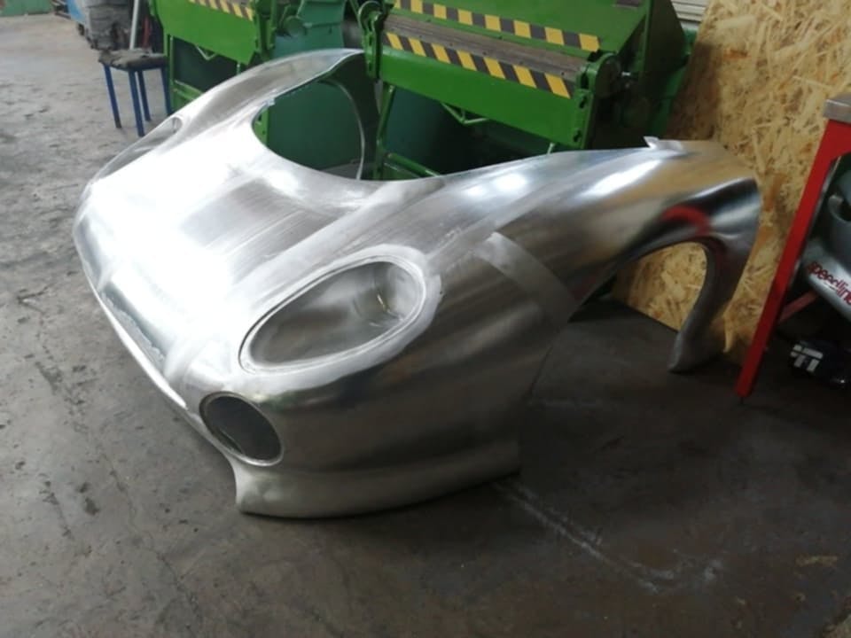 Gregson Polska Jaguar bodies Xj220