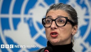 La relatora de la ONU Francesca Albanese pide a empresas multinacionales romper con Israel y denuncia una "economía del genocidio"
