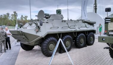 Belarusian modernized BTR-60MB3 / Open-source photo
