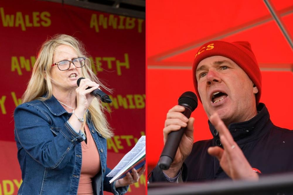 Beth Winter and Mark Serwotka back new left wing party fronted by Jeremy Corbyn and Zarah Sultana