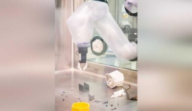 Robotic arms could aid nuclear 'glovebox' clean-up