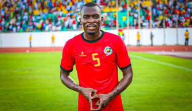 Mozambique left back Bruno Langa moves on loan to Cyprus