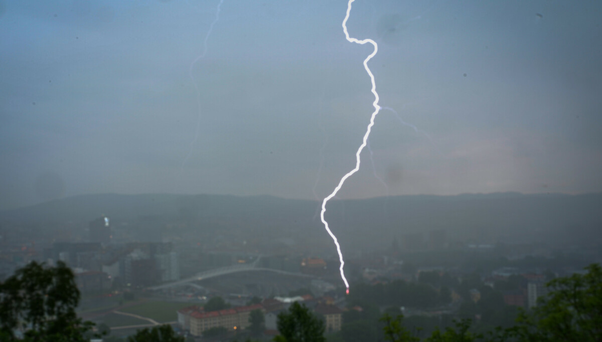 Værmeldingen denne uka i Norge