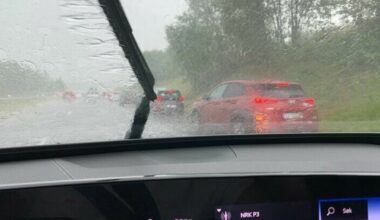 Værkaos i Norge