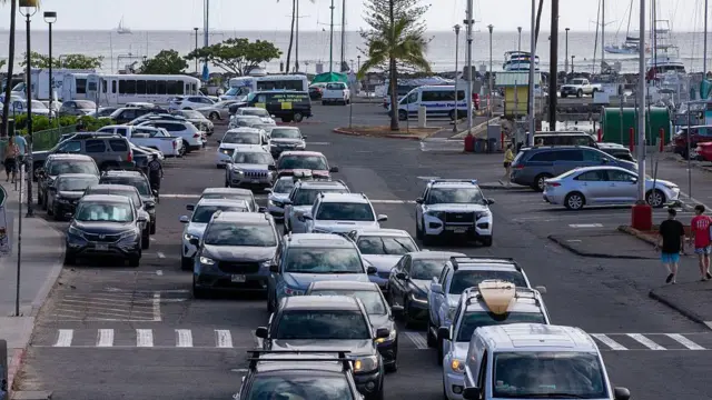 evacuaciones en hawái por la alerta de tsunami