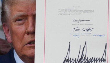 Trump sets tariff rates on Japan, South Korea in letter spree; China vows payback