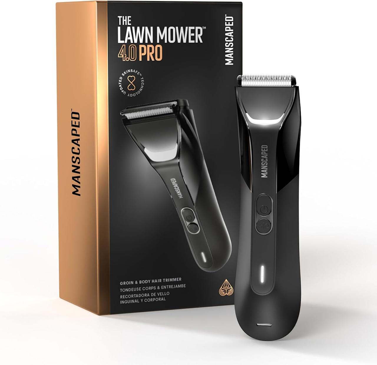 MANSCAPED® The Lawn Mower® 4.0 PRO - Groin & Body Hair Trimmer. (Image via Amazon Canada)