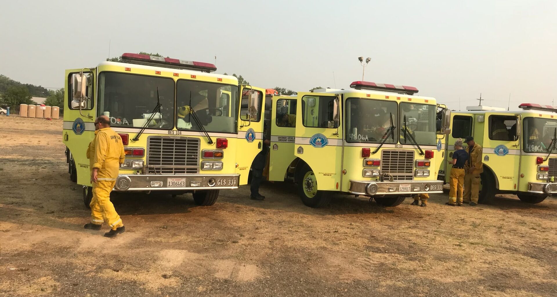California prepositions resources in Plumas and Sierra Counties ahead of critical fire weather conditions