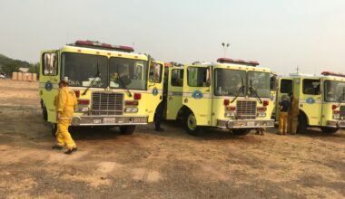 California prepositions resources in Plumas and Sierra Counties ahead of critical fire weather conditions
