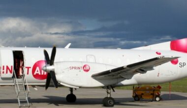 Poland's SprintAir under fire in Norway over pilot contracts
