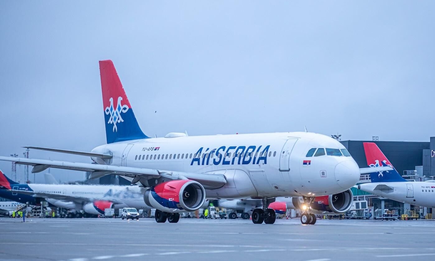FlyUs appointed as Air Serbia cargo GSA in the Netherlands