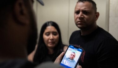 Migrants with active immigration cases swept up in Trump crackdown