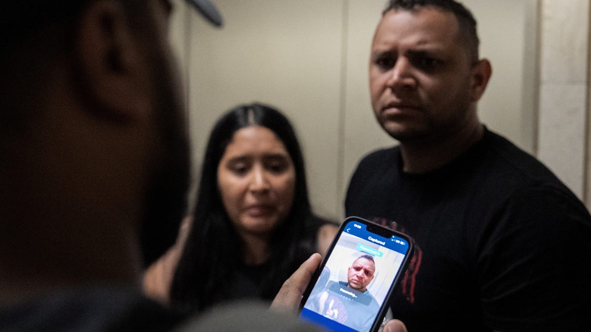 Migrants with active immigration cases swept up in Trump crackdown
