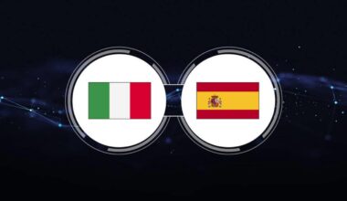 How to watch Italy vs. Spain on July 11