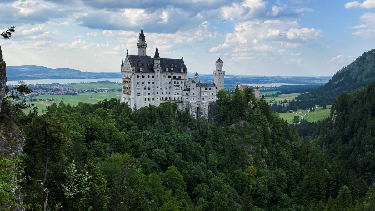 Woman allegedly put dog in storage locker at Neuschwanstein Castle