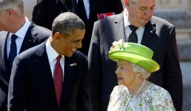 Book examines bond between Britain's Queen Elizabeth, U.S. presidents