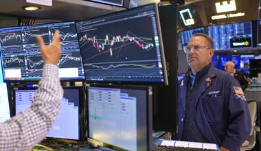 Wall Street ends mixed as Nvidia makes gains