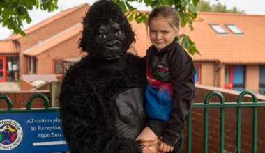 Dad calls school 'woke' for telling him not to dress as a gorilla