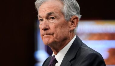 Trump amps up pressure on Fed Chair Powell, and investors react