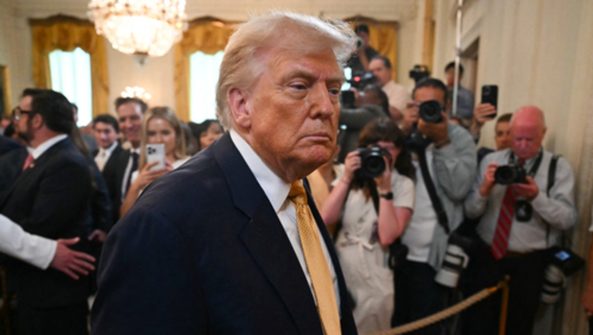 Trump cheers CBS for canceling Stephen Colbert's 'Late Show'