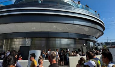Musk fans flock to opening of new Tesla Diner: See all the excitement