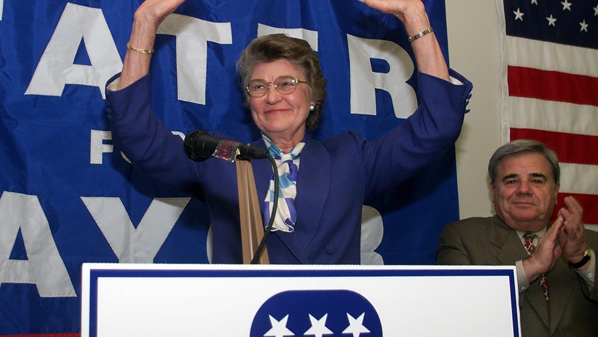 Former Columbus City Council member Dorothy Teater dies at 94