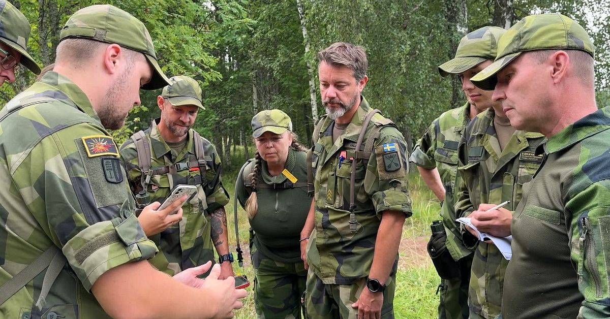 ”Noggrant sök i terrängen” – upptrappad sökinsats efter försvunnen man i Leksand