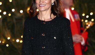 Pippa Middleton Debuts Hair Transformation in Rare Outing