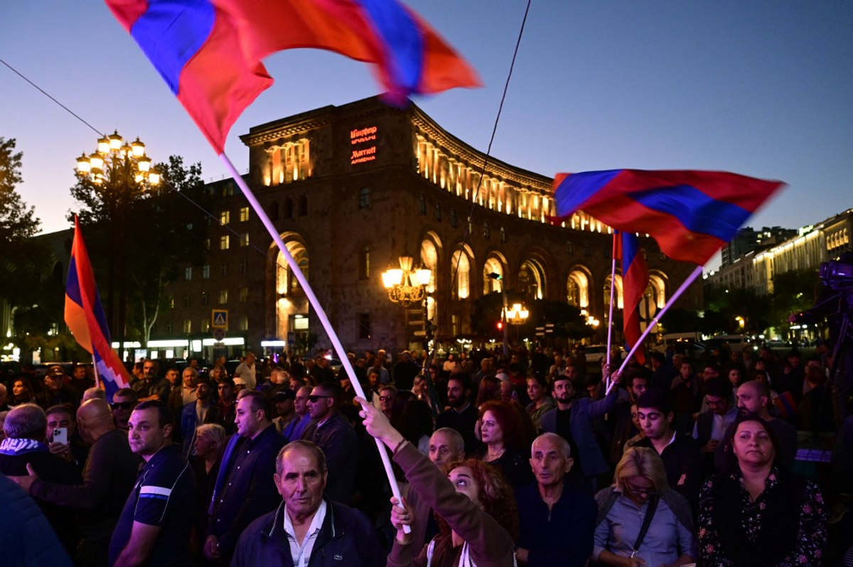 Armenia at a Geopolitical Crossroads