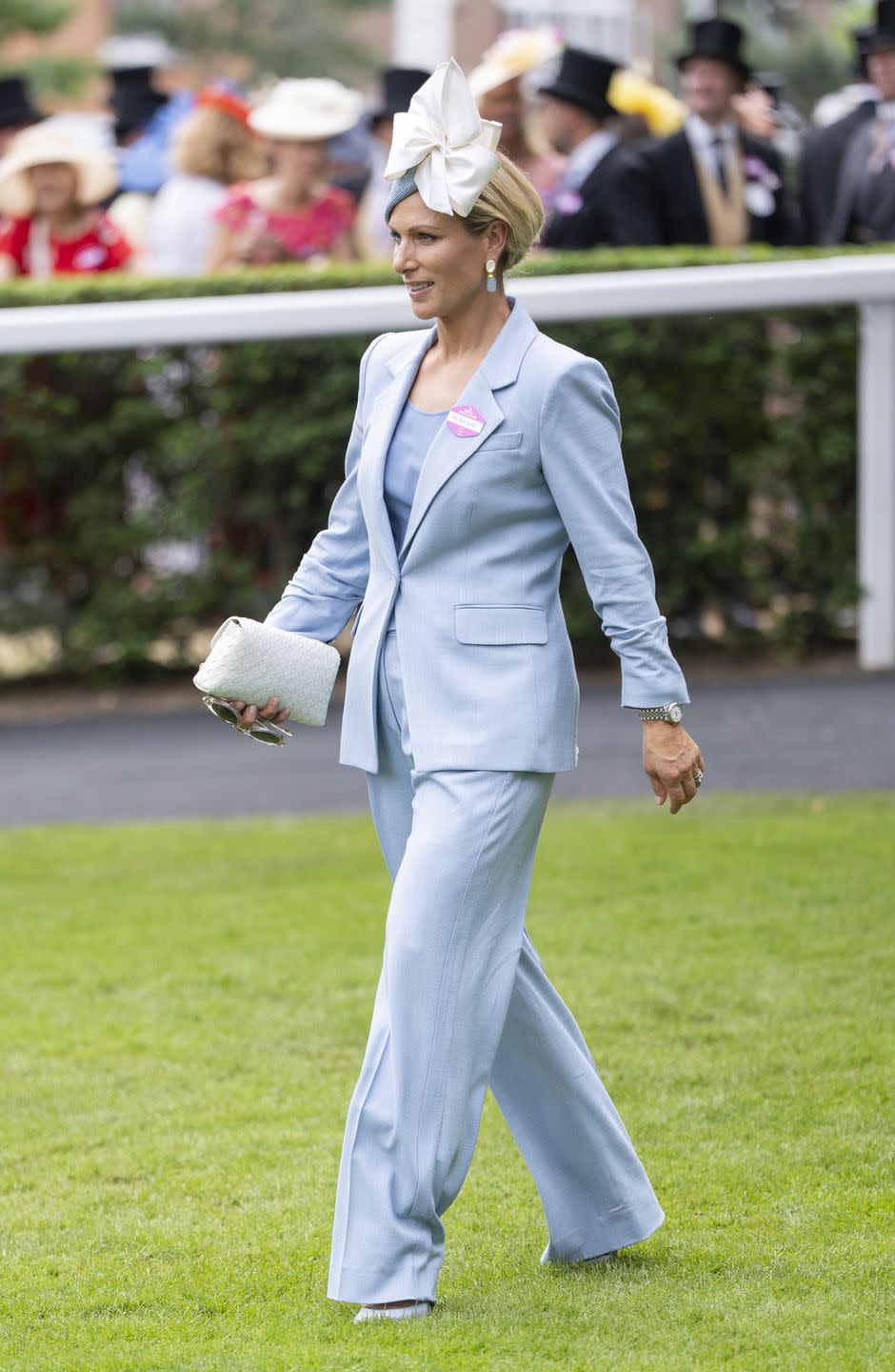 members of the royal family attend royal ascot 2025 day four