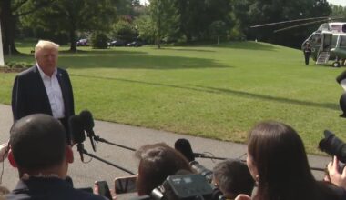 President Trump threatens new tariffs in trade war