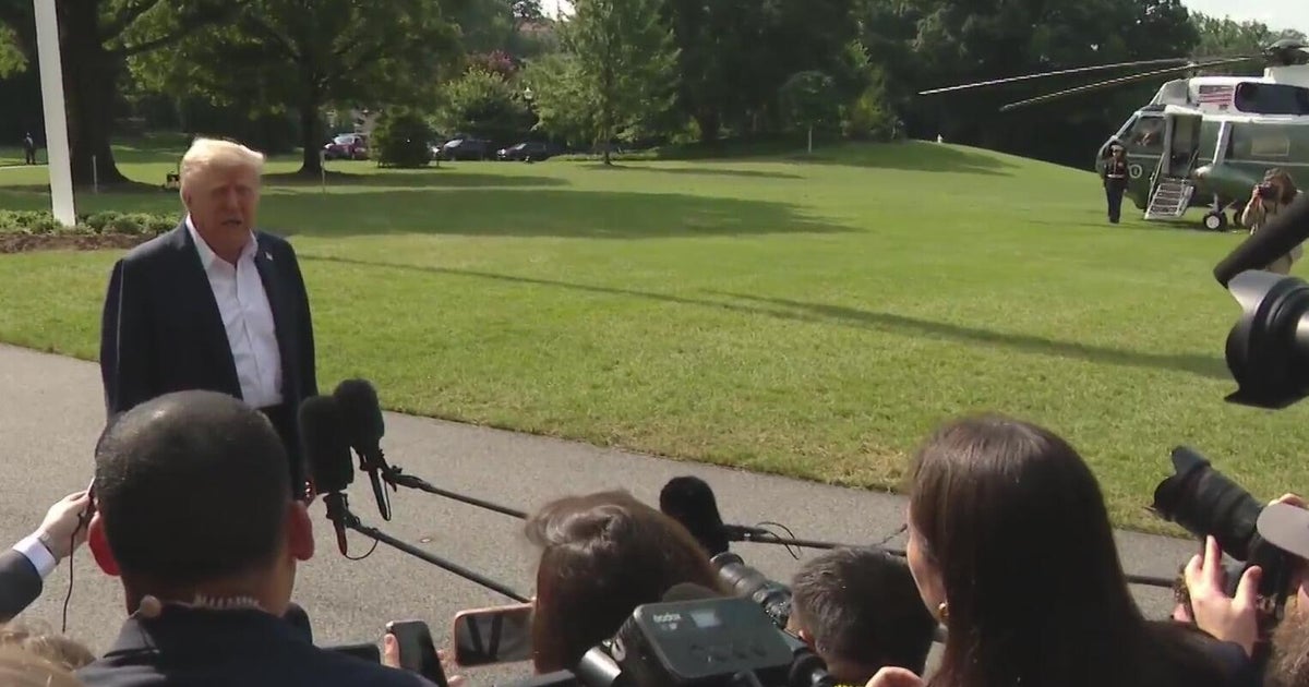 President Trump threatens new tariffs in trade war