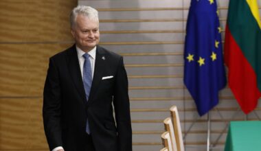 Nausėda prakalbo apie Palucko likimą: manau, pats premjeras supras savo atsakomybę