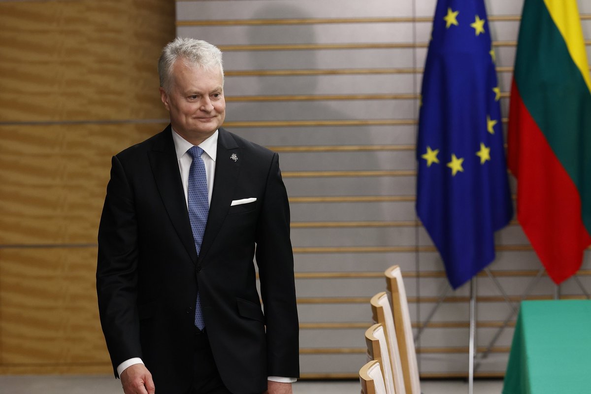 Nausėda prakalbo apie Palucko likimą: manau, pats premjeras supras savo atsakomybę