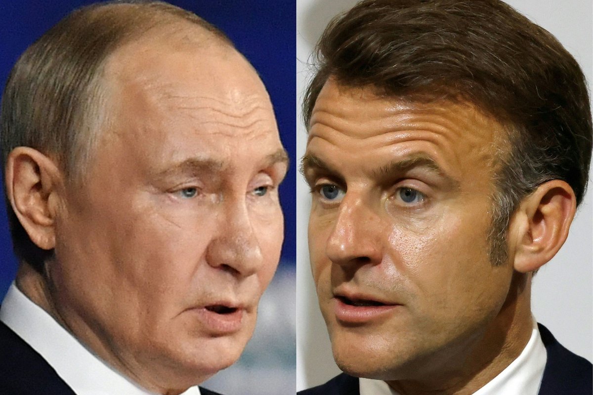 Putin ja Macron vestlesid esimest korda pea kolme aasta jooksul. Riigijuhid lubasid kontakti hoida