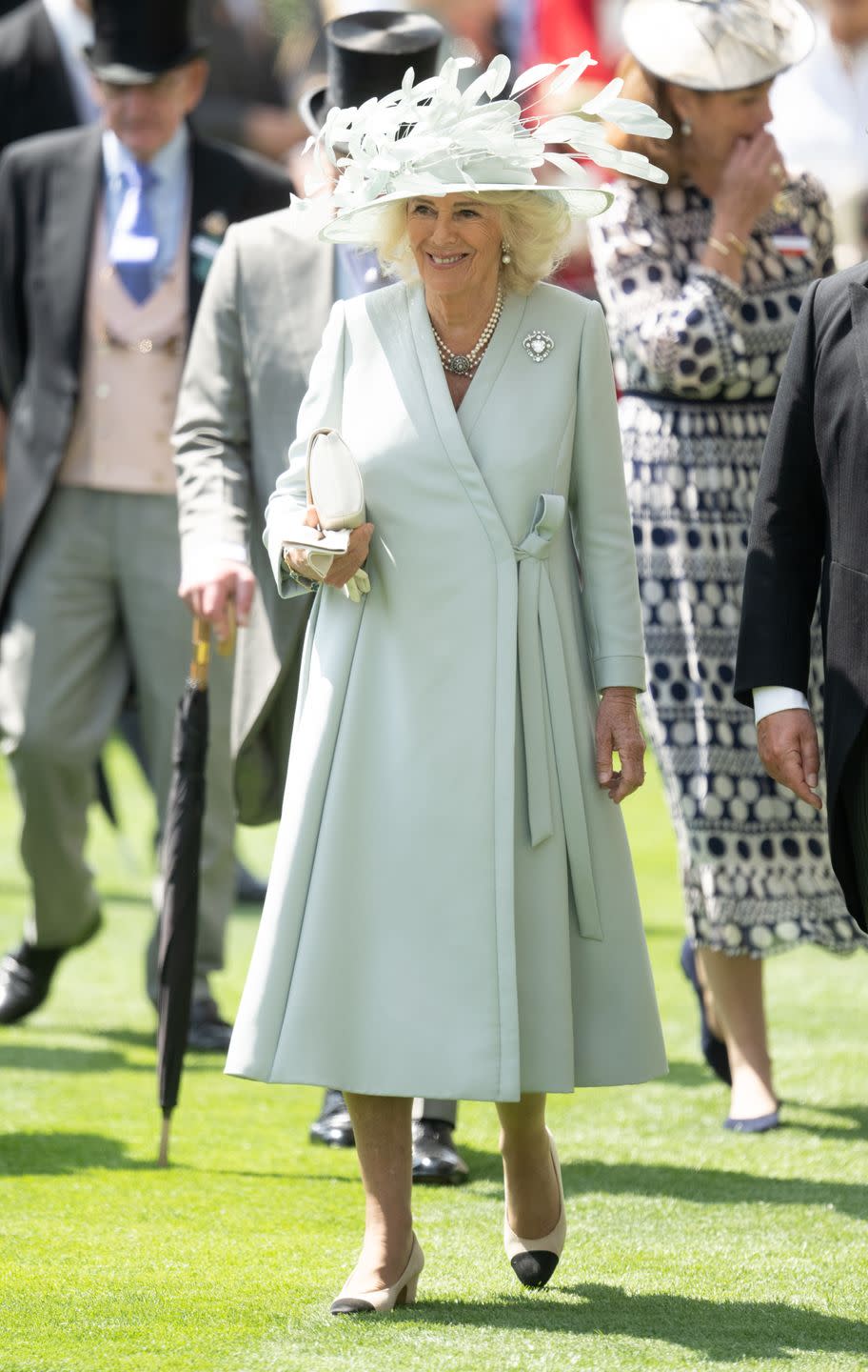 members of the royal family attend royal ascot 2025 day one