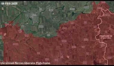 Pokrovsk Offensive - Every Day