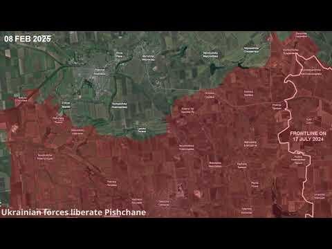 Pokrovsk Offensive - Every Day