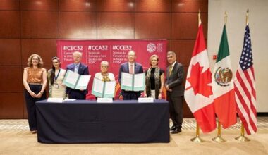 North American Environment Ministers Reaffirm Commitment to Strengthen Environmental Cooperation