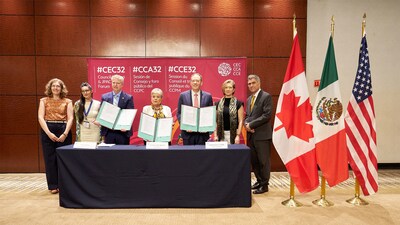 North American Environment Ministers Reaffirm Commitment to Strengthen Environmental Cooperation