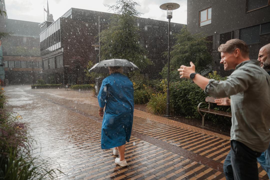 Karl-Heinz er på vei – men det ser ut som vi slipper billig unna