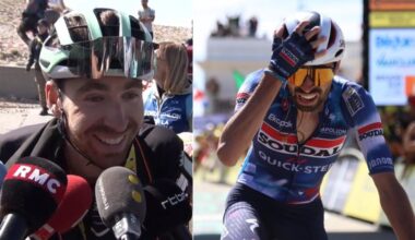 TDF. Tour de France - Aurélien Paret-Peintre : «Valentin... j'ai eu la petite larme»