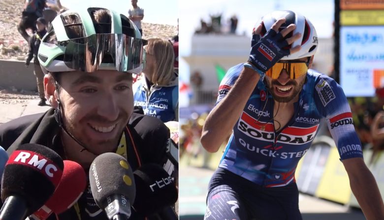 TDF. Tour de France - Aurélien Paret-Peintre : «Valentin... j'ai eu la petite larme»