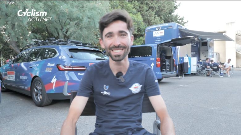 TDF. Tour de France - Valentin Paret-Peintre : «Il y a eu deux hasards du destin...»