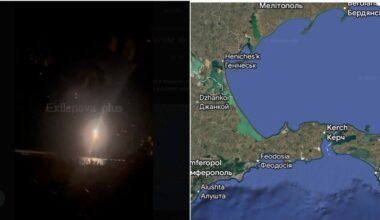 Guerra Ucraina, ponte di Crimea chiuso dopo diverse esplosioni. Cinquantamila russi schierati intorno a Sumy, a 19 km dalla città